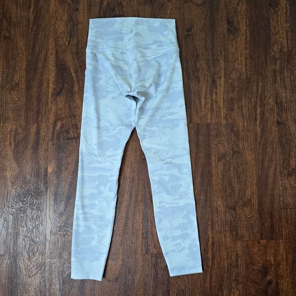Lululemon Wunder Under High-Rise Tight 25" *Luxtreme - White Camo - NWOT - Picture 4 of 7